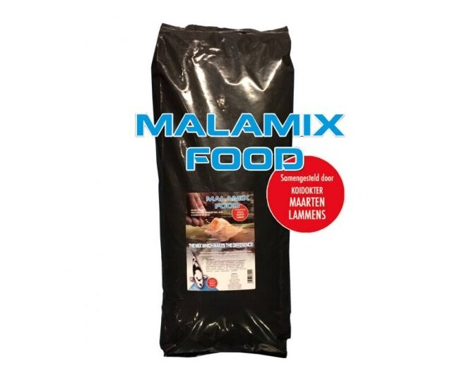 Malamix - Koifutter 3,25 Kg  Hochwertiges Koifutter Ø 6 mm für Wachstum & Farbe ab 8°C