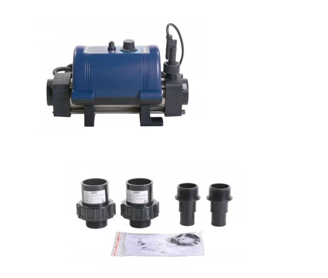 Elecro Teichheizer 2 KW Nano Cygnet Aquatic Titan Profigerät