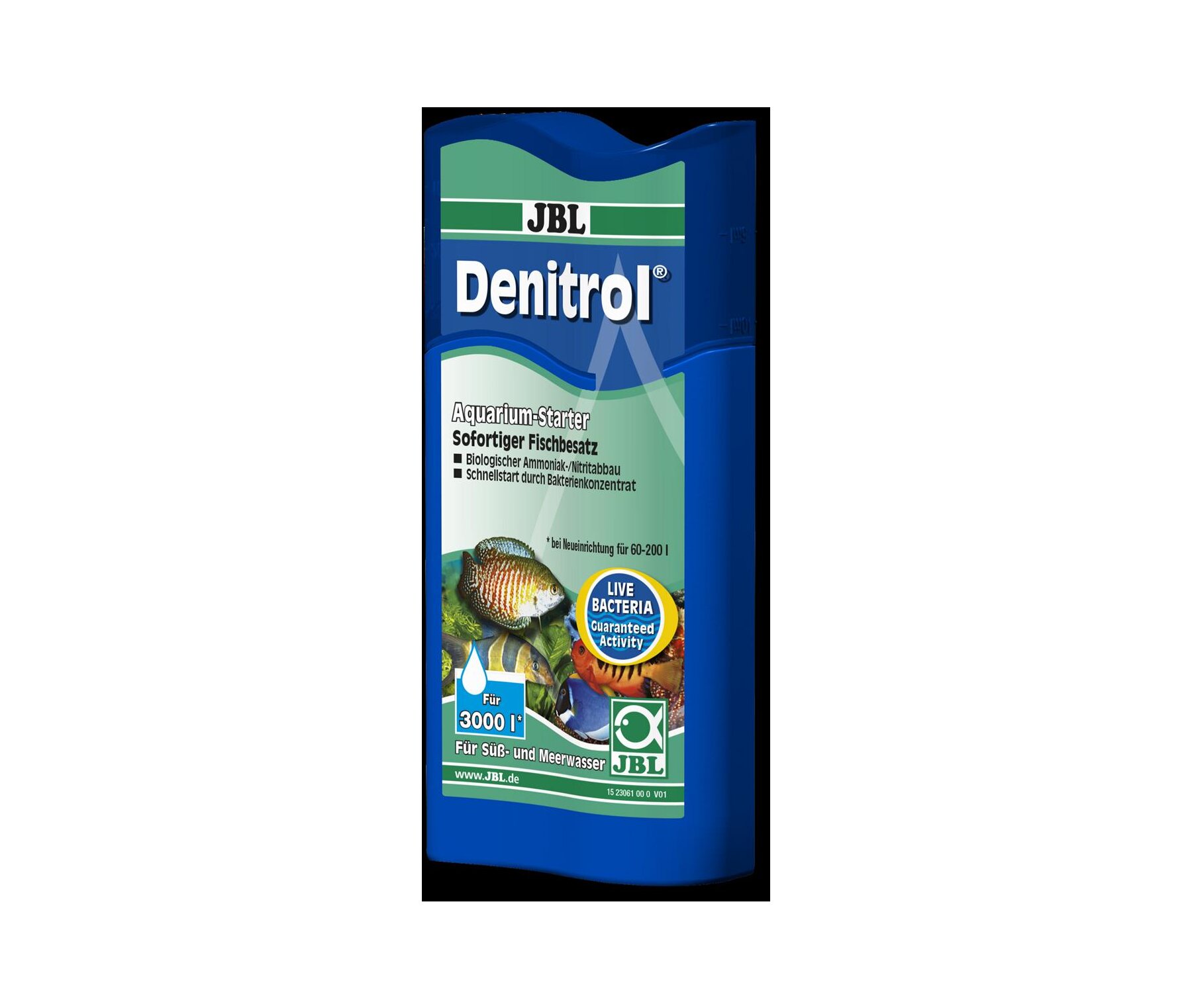 JBL Denitrol 100 Ml, Prix Conseillé 12,00 EUR, NEUF 4014162230614