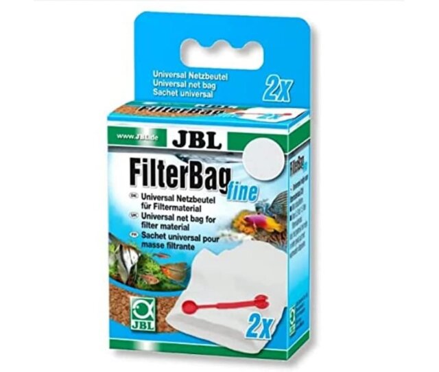 JBL FilterBag fine Beutel für Aquarien-Filtermaterial