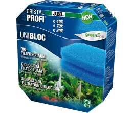 JBL CRISTALPROFI UNIBLOC e Bio-Filterschaum Einsatz...