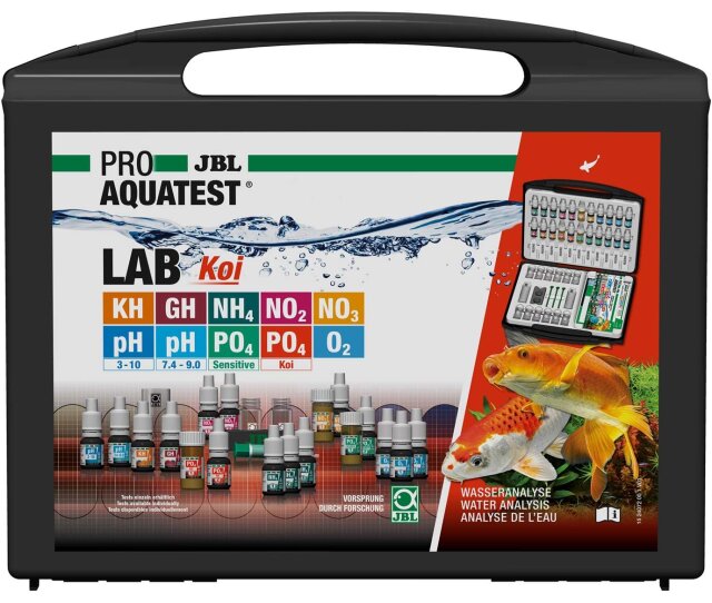 JBL PROAQUATEST LAB Wassertester Koi- und Gartenteich