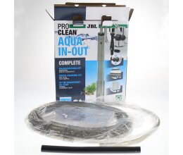 JBL Proclean Aqua In-Out komplett Wasserwechsel mit Bodenreinigung