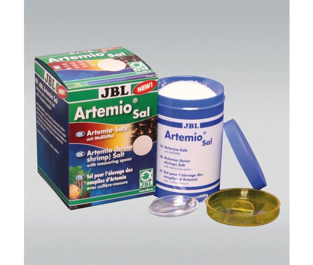 JBL ArtemioSal Salz zur Kultivierung Artemia-Krebsen