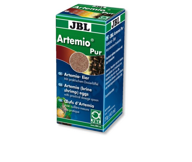JBL ArtemioPur Artemia-Eier zur Zucht 20 gr Alleinfuttermittel