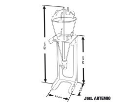 JBL Artemio 1 Brutbehälter Erweiterung Artemio Set