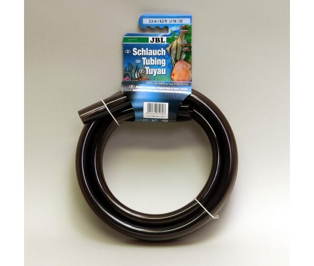 JBL Aquaschlauch GRAU 16/22 mm 2,5 M Aquariumschlauch
