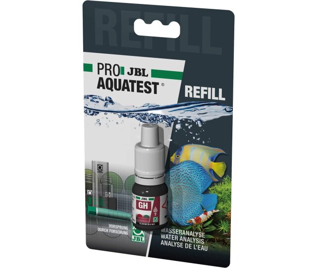 JBL PROAQUATEST GH Gesamthärte Nachfüllflasche für JBLTestkoffer