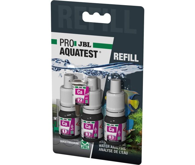JBL PROAQUATEST Ca Calcium Nachfüllflasche für Testkoffer
