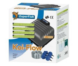 SuperFish Koi Flow 20 Belüftungsset,Belüfter...