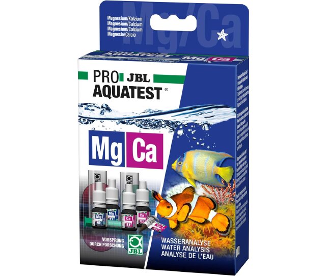 JBL PROAQUATEST Mg-Ca Magnesium-Calcium Meerwasser Aquarien