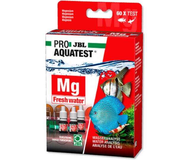 JBL PROAQUATEST Mg Magnesium Wassertest Süsswasseraquarien
