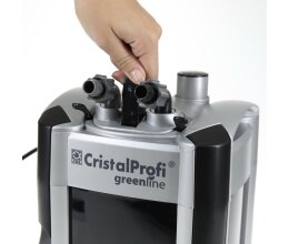 JBL CRISTALPROFI e402 greenline Außenfilter für Aquarien von 40-120 Litern