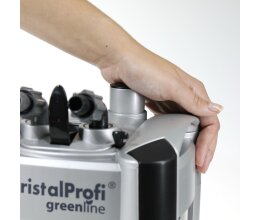 JBL CRISTALPROFI e702 greenline Außenfilter für Aquarien von 60-200 Litern