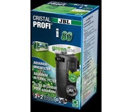 JBL CRISTALPROFI i80 greenline Energieeffizienter Innenfilter für Aquarien mit 60-110 l