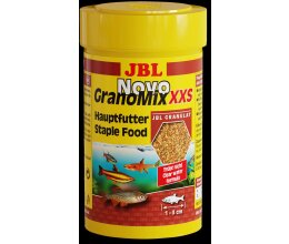 JBL Novo Gano Mix XXS 100 ml Granulat-Hauptfutter für kleine Aquarienfische