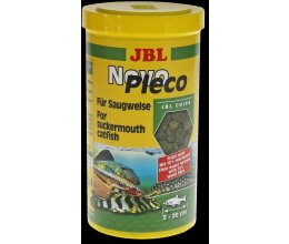 JBL NovoPleco Hauptfutter für kleine und mittlere Saugwelse