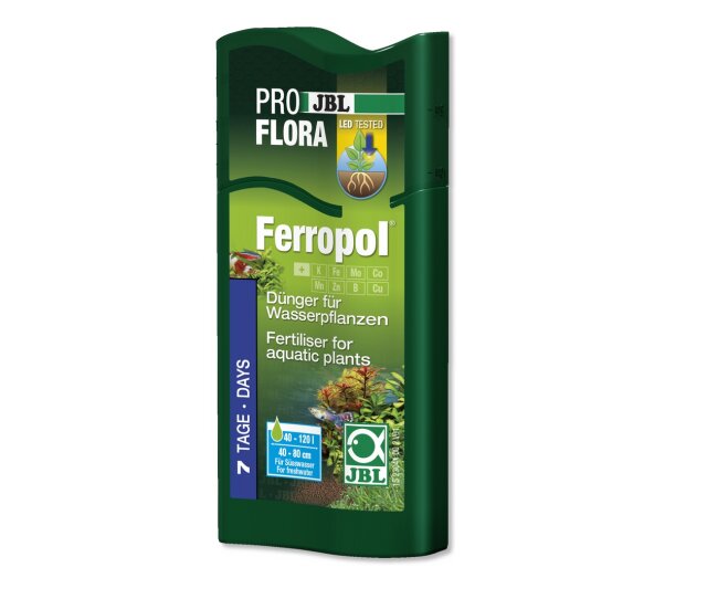 JBL Proflora Ferropol 100 ml Pflanzendünger für Süßwasser-Aquarien
