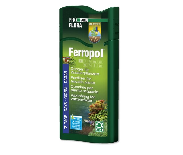 JBL Proflora Ferropol 500 ml Pflanzendünger für Süßwasser-Aquarien