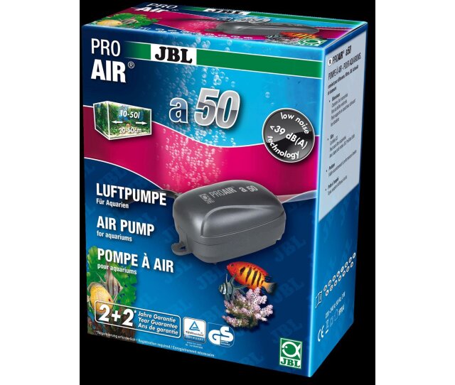 JBL PROAIR a50 Luftpumpe für Aquarien