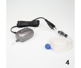 JBL PROAIR a50 Luftpumpe für Aquarien