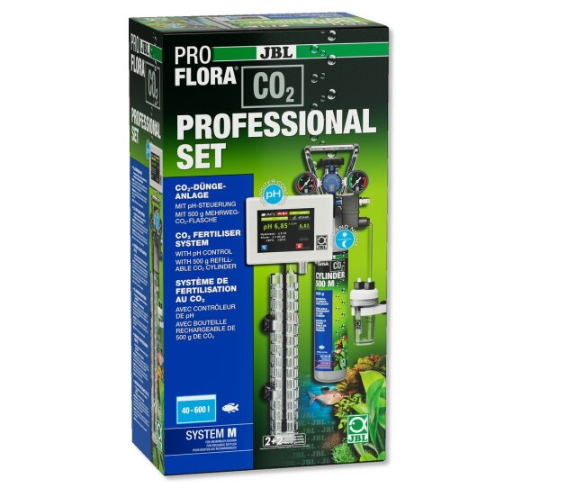 JBL Proflora CO2 System M Professional CO2-Düngeanlage