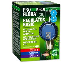 JBL Proflora CO2 Regulator Basic Druckregelarmatur für CO2 Aquarienpflanzen-Düngeanlagen