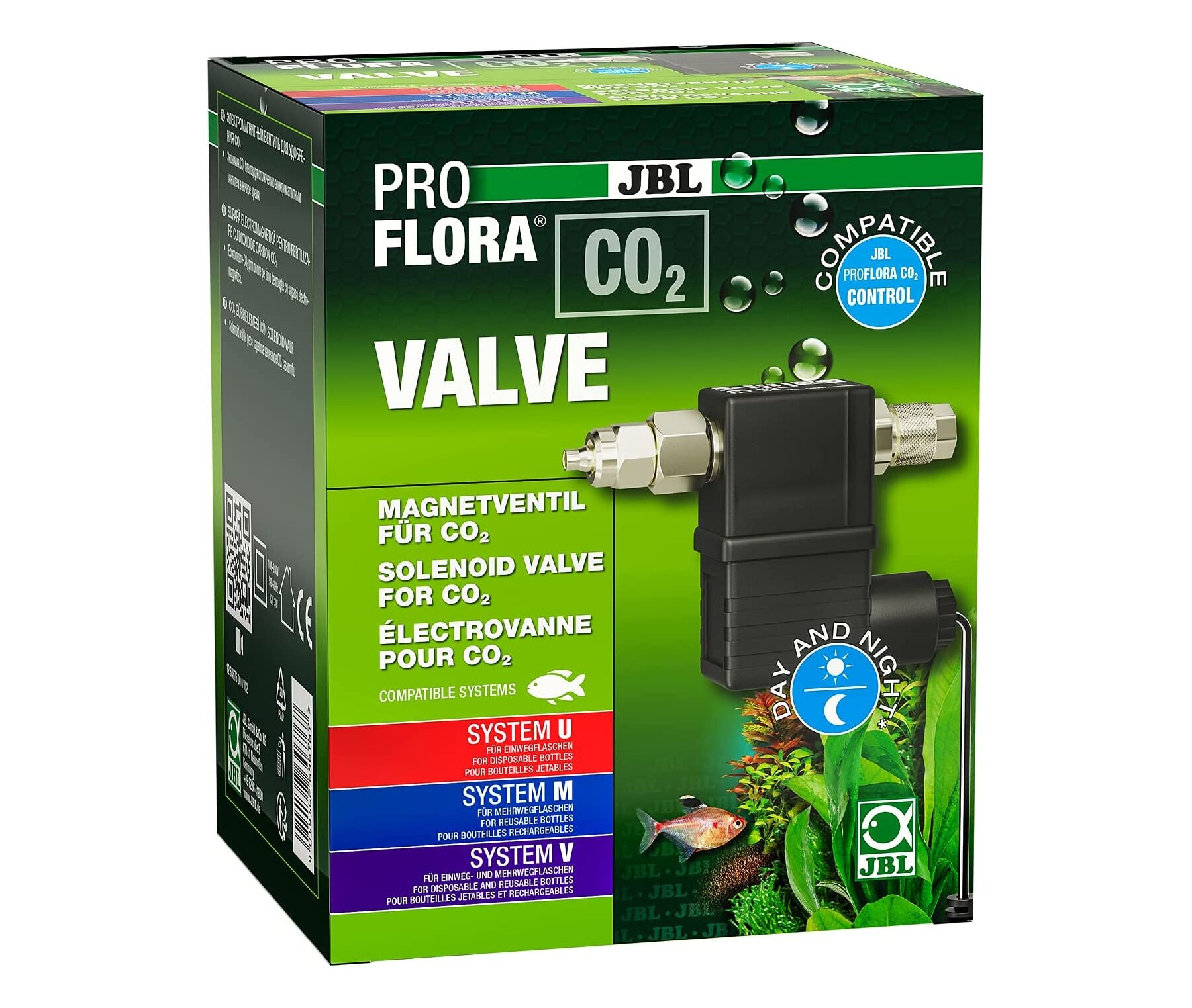 JBL Proflora CO2 Valve Geräuschloses für die kontrollier