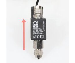 JBL Proflora CO2 Valve Geräuschloses Magnetventil für die kontrollierte CO2 Zugabe