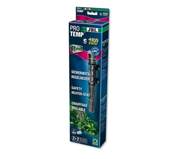JBL Protemp Aquarienheizer S150 Sicherheitsregelheizer 150 Watt mit Schutzkorb