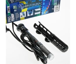 JBL Protemp Aquarienheizer S300 Sicherheitsregelheizer 300 Watt mit Schutzkorb