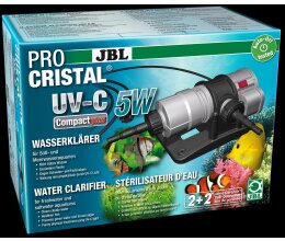 JBL UVC Wasserklärer 5 Watt Aquarien bis 300 Liter