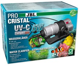 JBL UVC Wasserklärer 5 Watt Aquarien bis 300 Liter