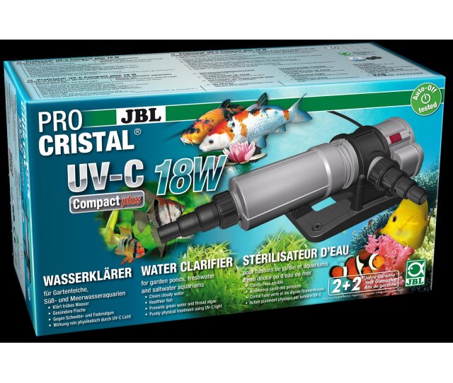 JBL UVC Wasserklärer 18 Watt für Aquarien bis 1500 Liter
