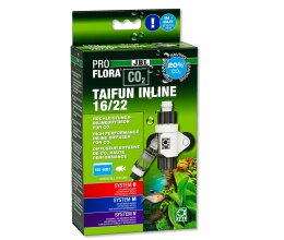JBL Proflora CO2 Taifun Inline 16/22  Hochleistungsdiffusor
