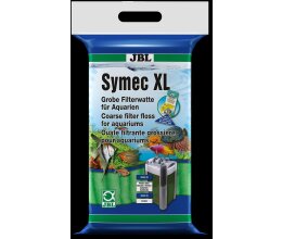JBL Symec XL 250 g Grobe Filterwatte für Aquarienfilter gegen alle Wassertrübungen