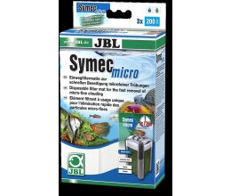 JBL Symec micro Mikrovlies für Aquarienfilter gegen alle Wassertrübungen