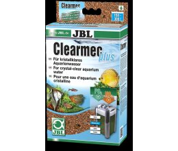JBL Clearmec plus Filtermasse zur Entfernung Nitrit, Nitrat und Phosphat aus Aquarienwasser