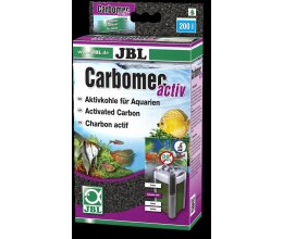 JBL Carbomec activ Hochleistungs-Aktivkohle für Filter von Süßwasser Aquarien