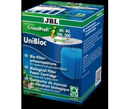 JBL UniBloc CristalProfi i60/80/100/200 Ersatz-Schaumstoffpatrone für Aquarienfilter
