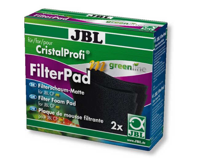 JBL CristalProfi m greenline FilterPad Ersatzschwamm für Innenfilter