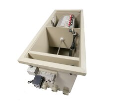 DVS Trommelfilter CL35 combi  gepumpt mit Spülpumpe