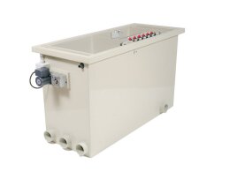 DVS Trommelfilter CL35 combi  gepumpt mit Spülpumpe