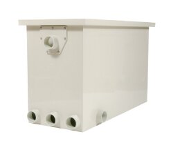 DVS Trommelfilter CL35 combi  gepumpt mit Spülpumpe