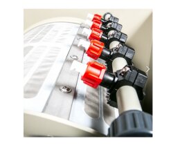 DVS Trommelfilter CL35 combi  gepumpt mit Spülpumpe