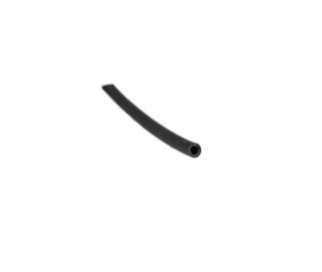 1 Meter sinkender Luftschlauch 4 mm für Teich schwarz