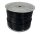 1 Meter sinkender Luftschlauch 4 mm für Teich schwarz
