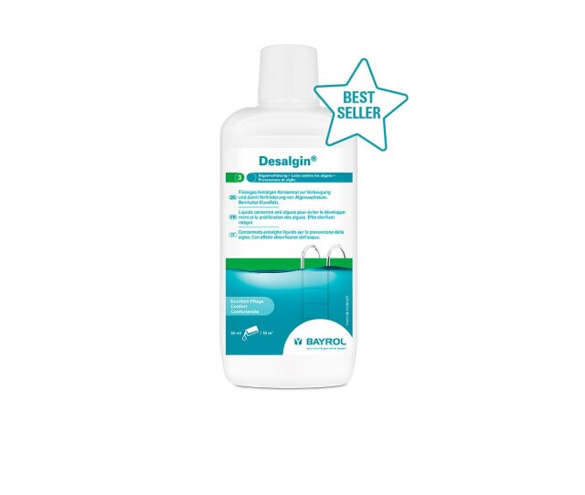 Bayrol Algenentferner  Desalgin classic 1 Liter Poolwasser