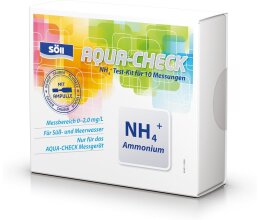 Söll  Ammonium 10 Tests  für Messgerät AQUA-CHECK Wasseranlyse