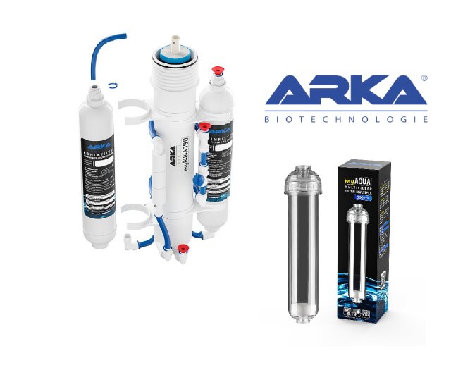 ARKA Umkehrosmoseanlage Aquatics myAQUA 190/380